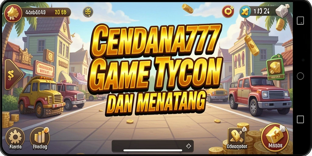 Tampilan gameplay seru dari CENDANA777 yang penuh strategi.