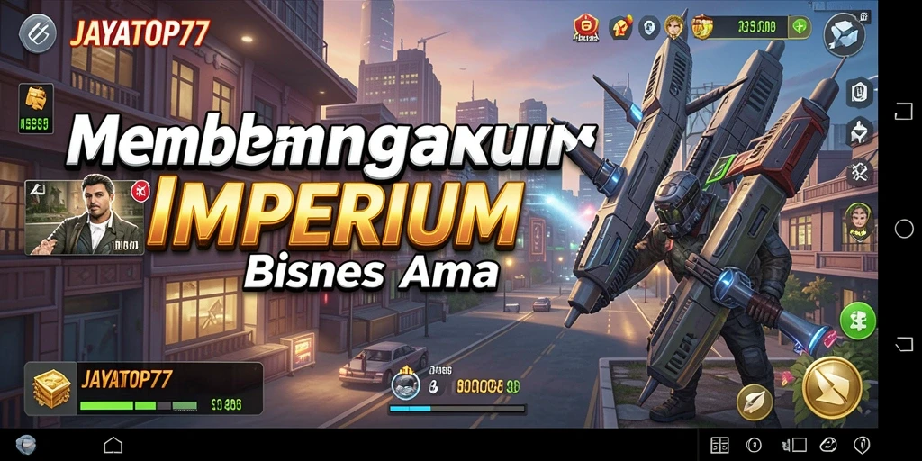 Tangkapan layar JAYATOP77 menunjukkan gameplay yang menarik dan strategi Tycoon.