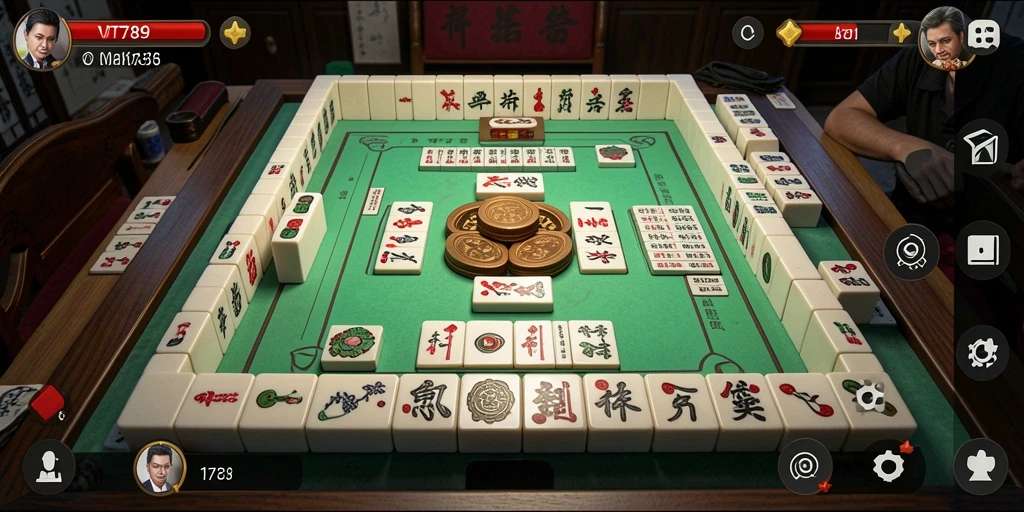 Tampilan gameplay VT789 yang penuh warna dan menarik.